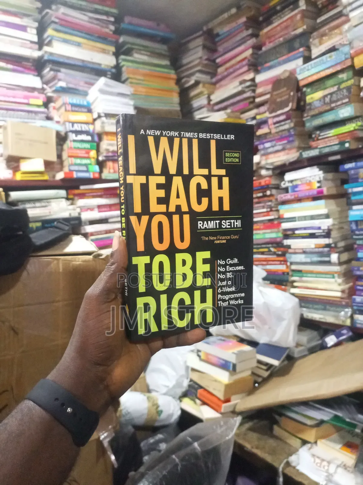 I Will Teach You to Be Rich