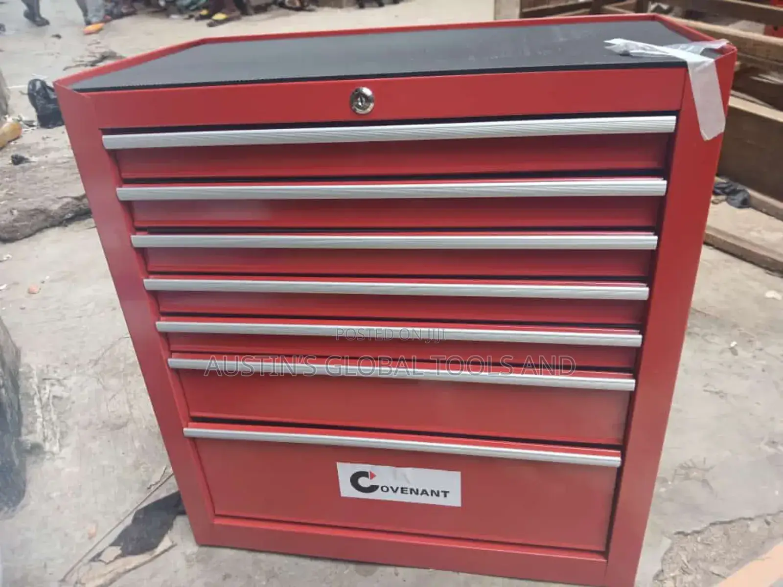 Tools Box 7 Step