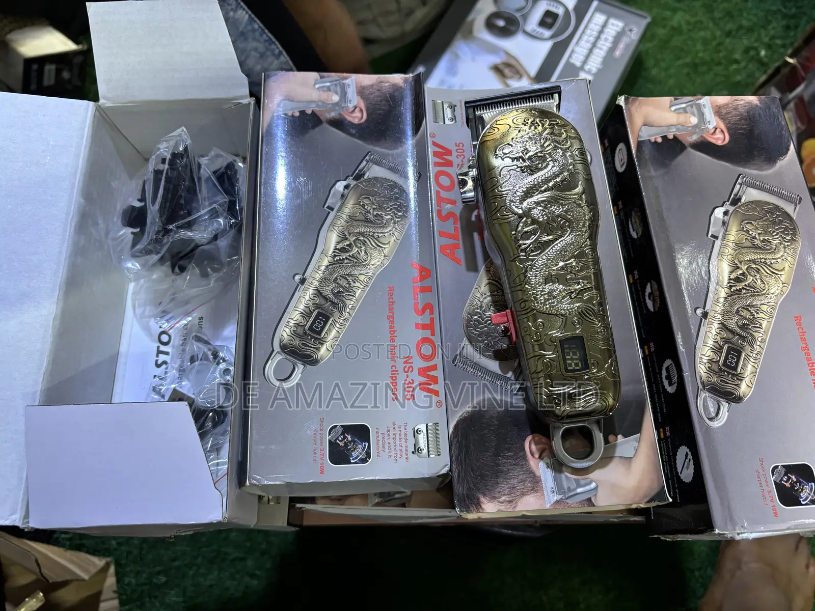 Alstow Rechargeable Clippers