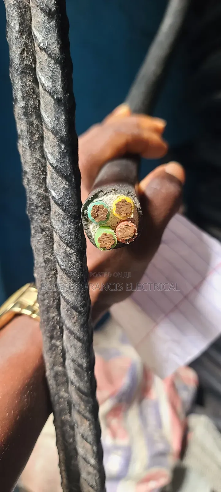 4x25mm PVC PVC Cable Nigeria