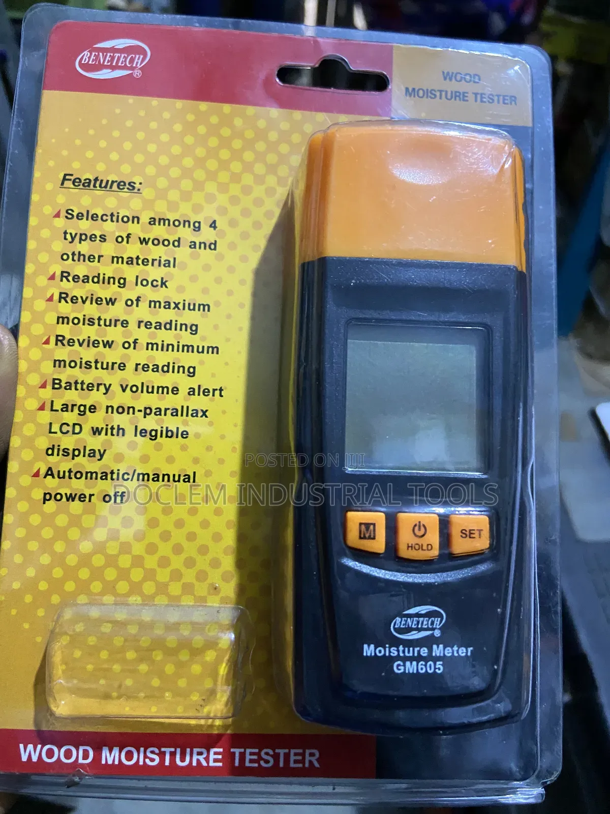 Digital Wood Moisture Meter