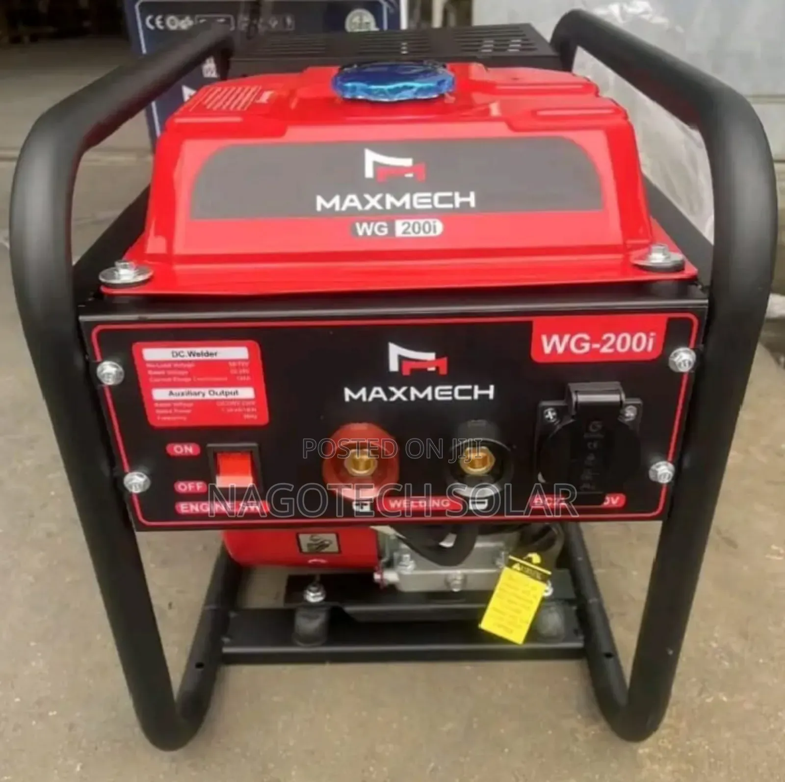 Original Inverter Welding Generator