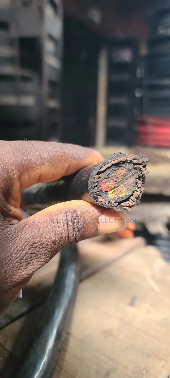 4x10mm Full Guage Nigeria