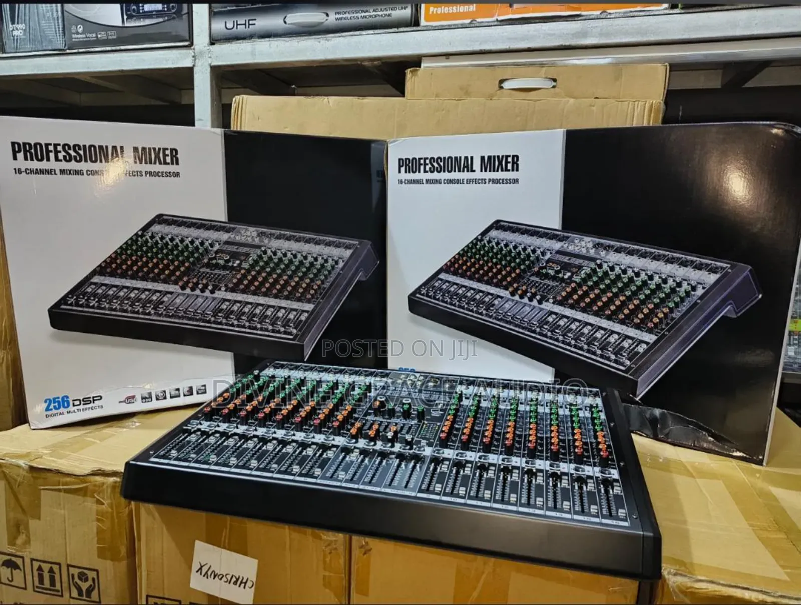 Quality Yamaha Mixer for Church and Business Center