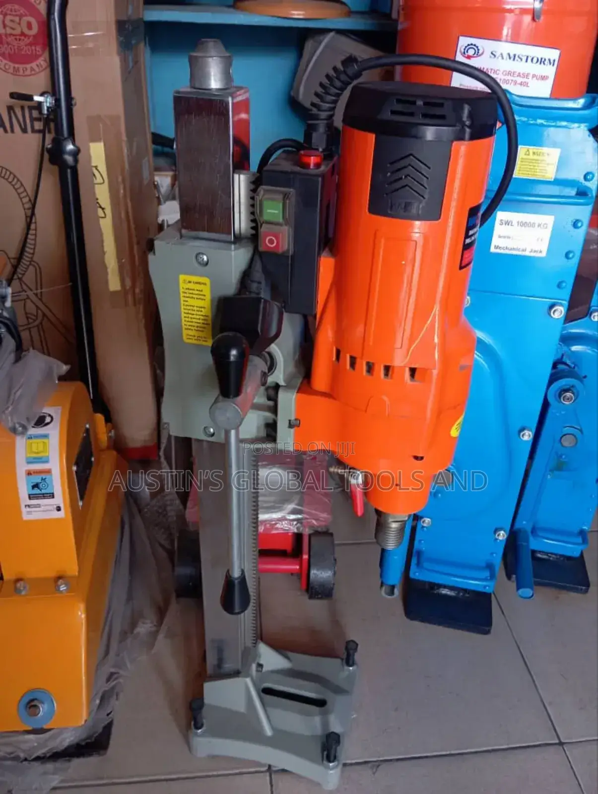 Concrete Hole Drilling Machine