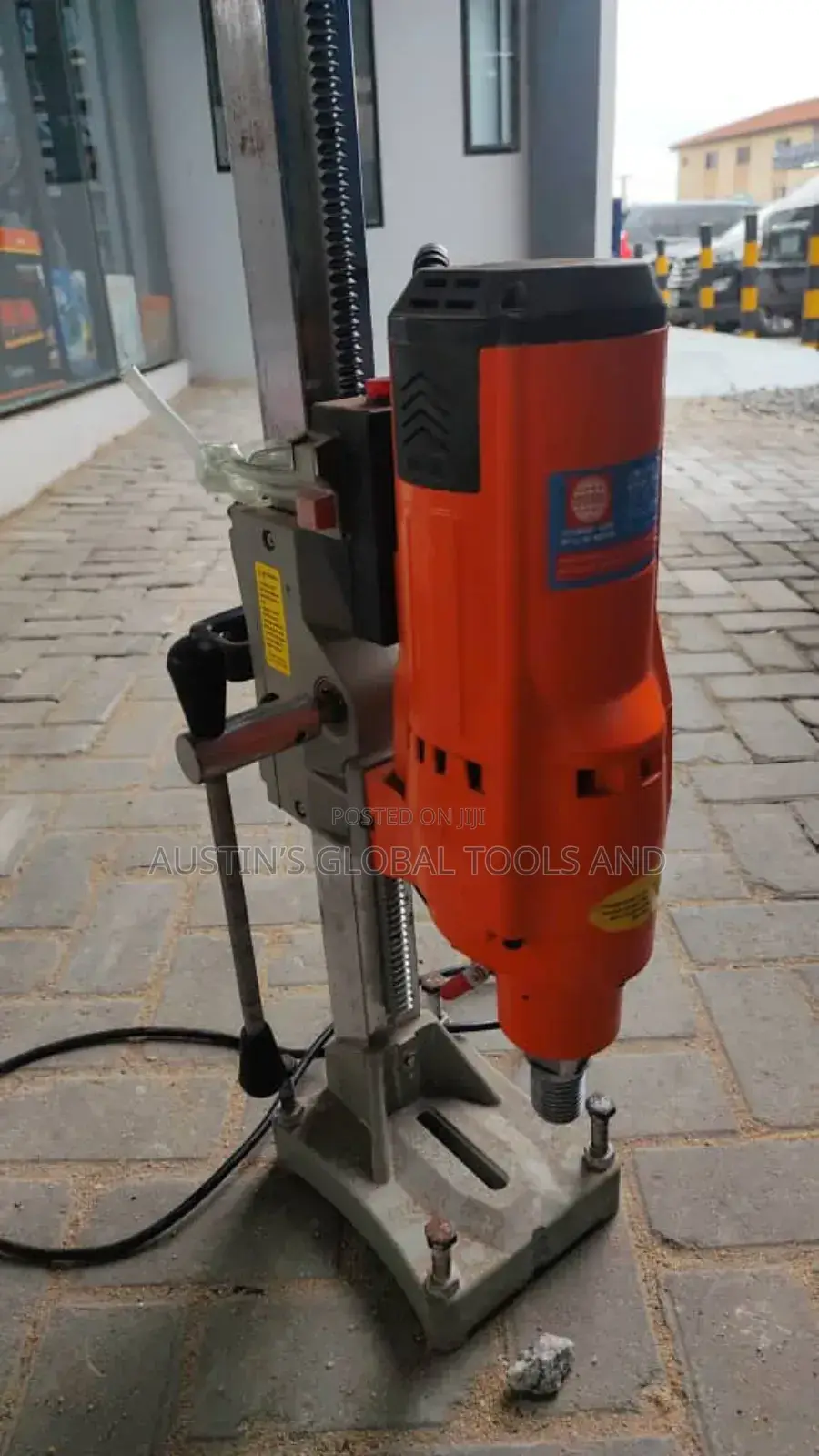 Concrete Hole Drilling Machine
