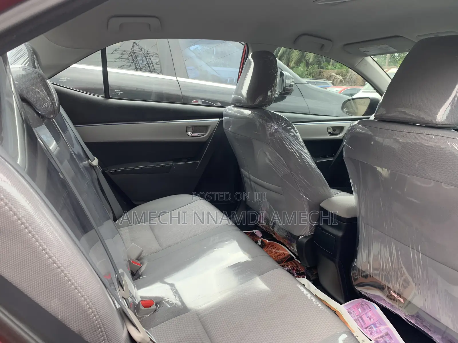 Toyota Corolla LE 4dr Sedan (1.8L 4cyl CVT) 2015 Red