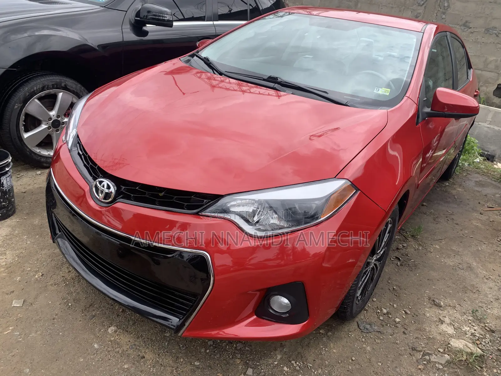 Toyota Corolla LE 4dr Sedan (1.8L 4cyl CVT) 2015 Red