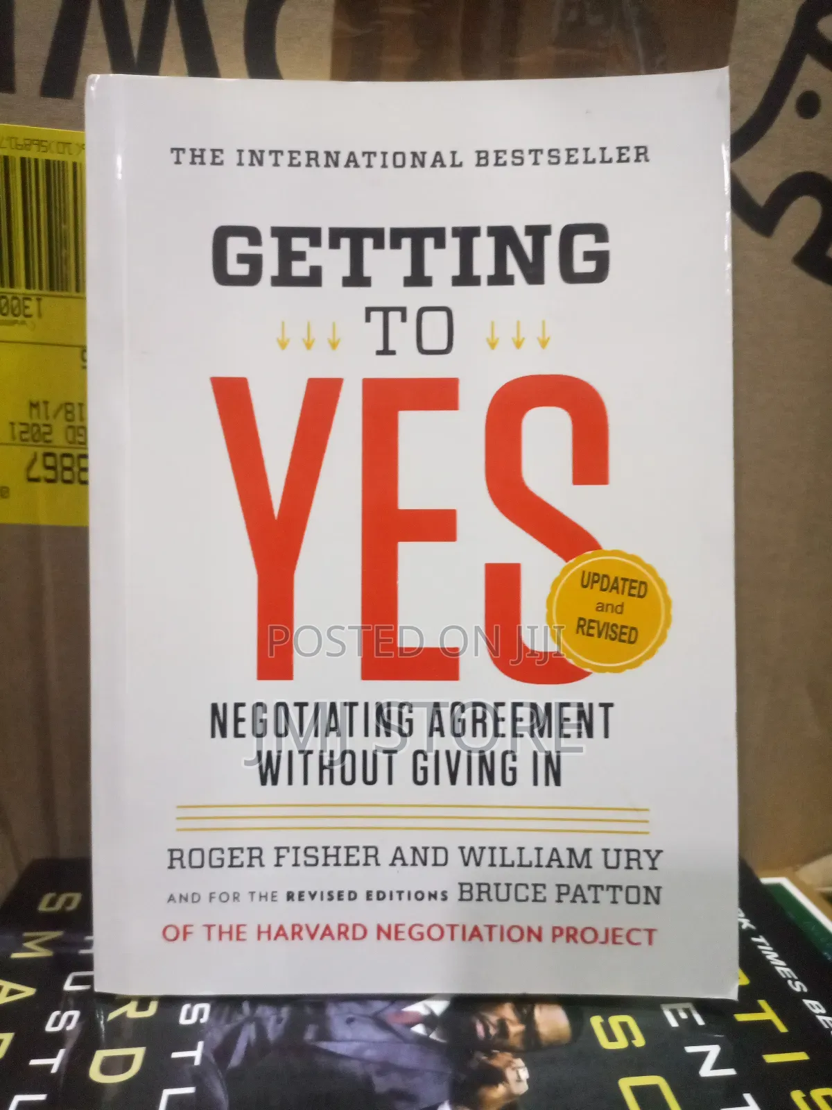 Getting To Yes