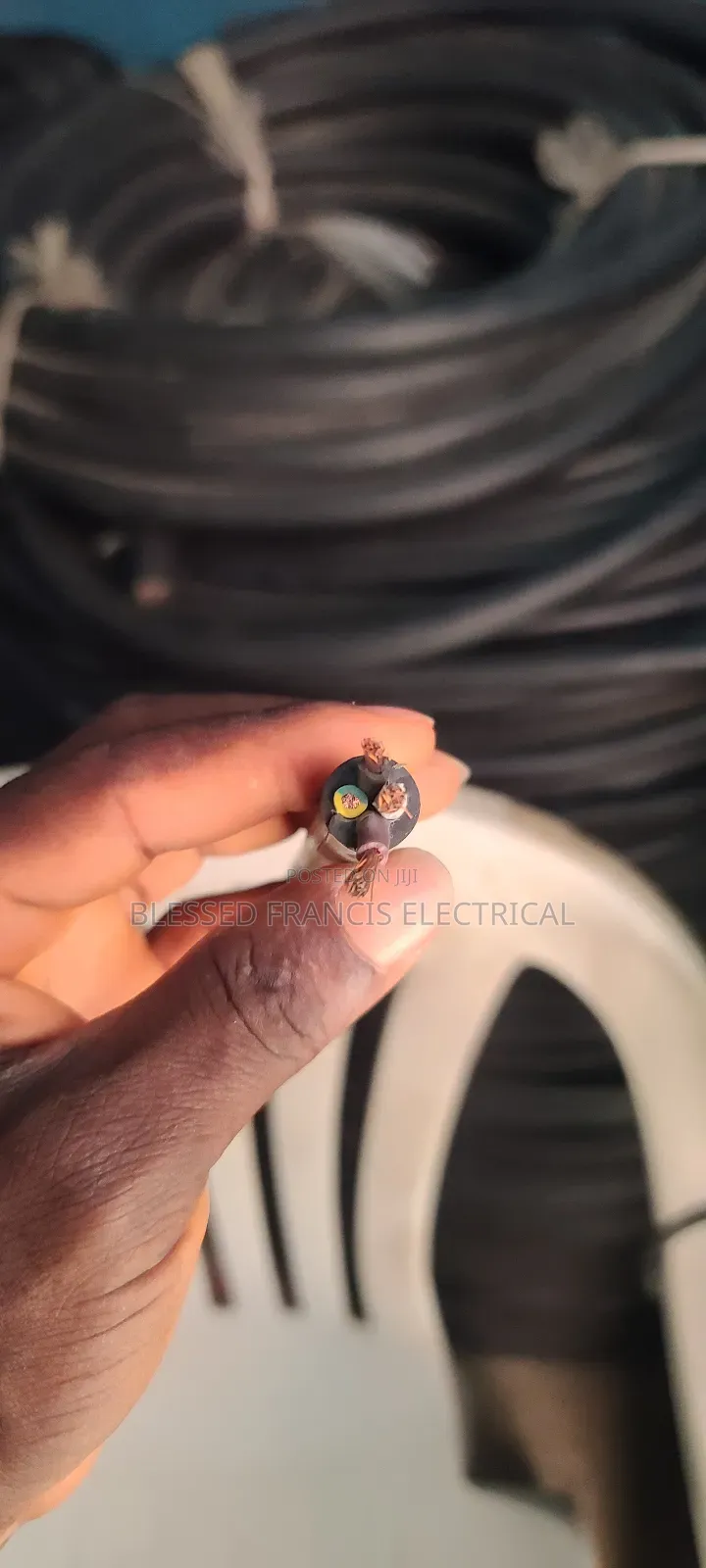 2.5mmx4 Flexible Wire Trs Ho7rnlf