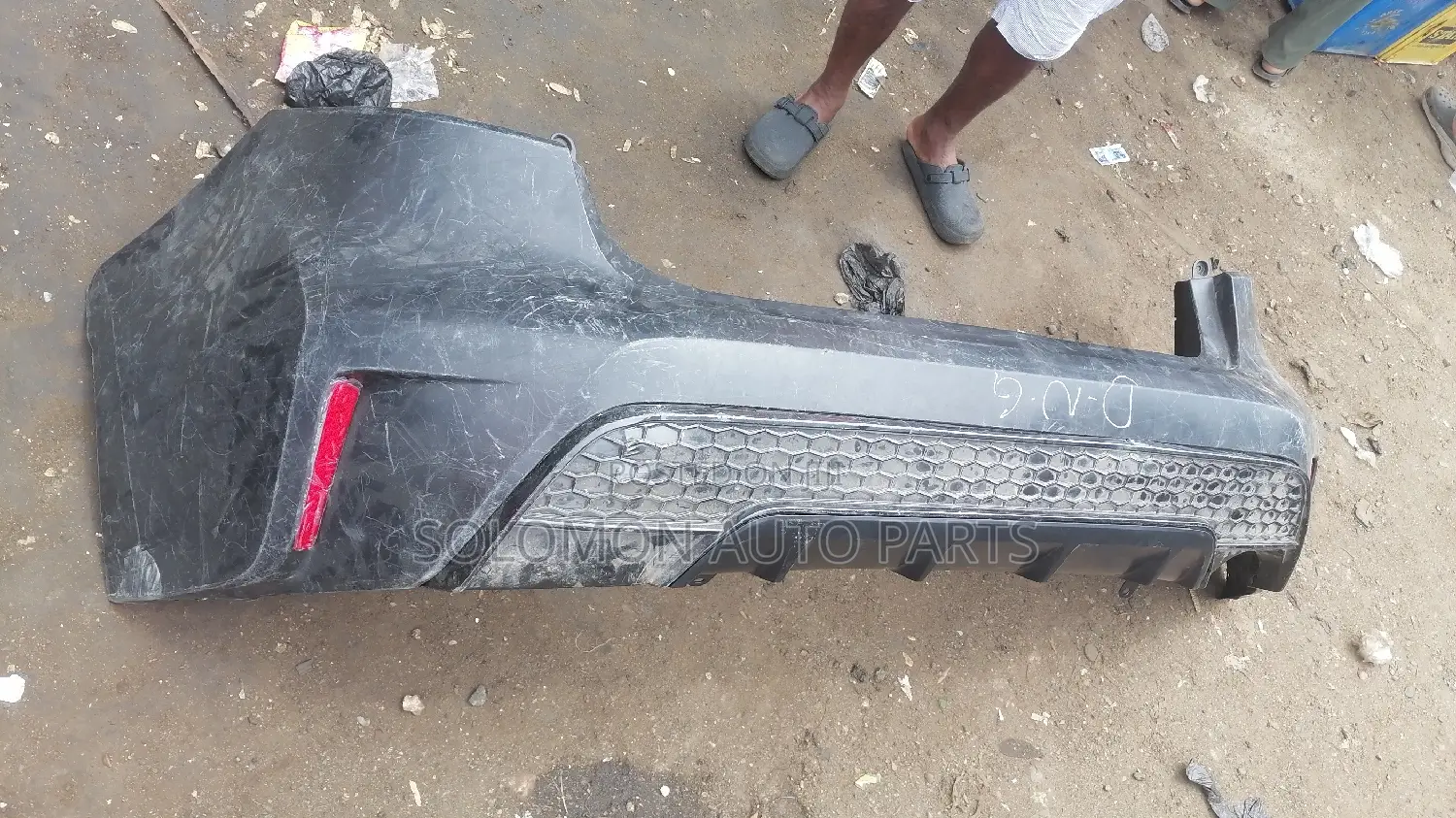 Corolla 2020 Back Bumper Se Sport