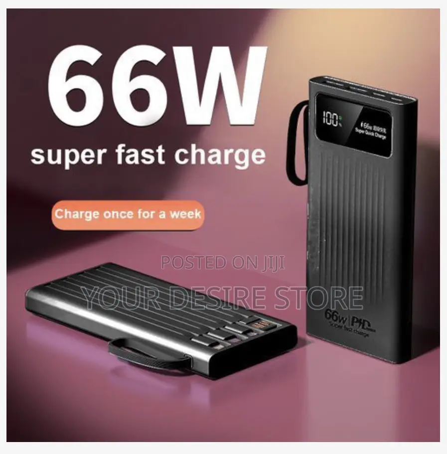 Ace Elec 66w Power Bank 20000 Mah Portable Super Fast Charge