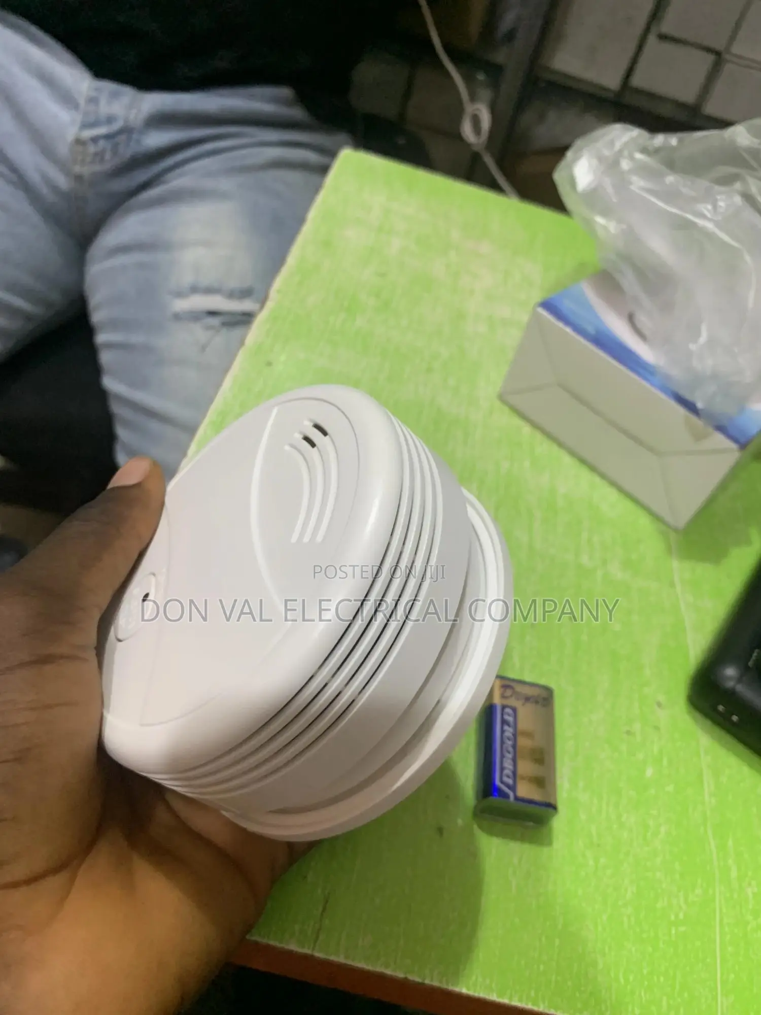 Tuya Wi-fi Smoke Detector Wireless Connection