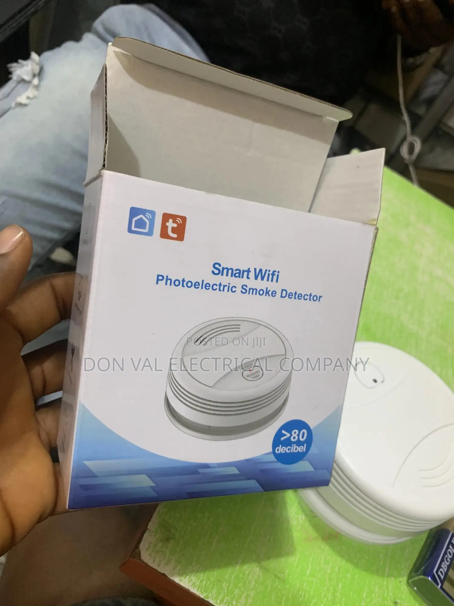 Tuya Wi-fi Smoke Detector Wireless Connection