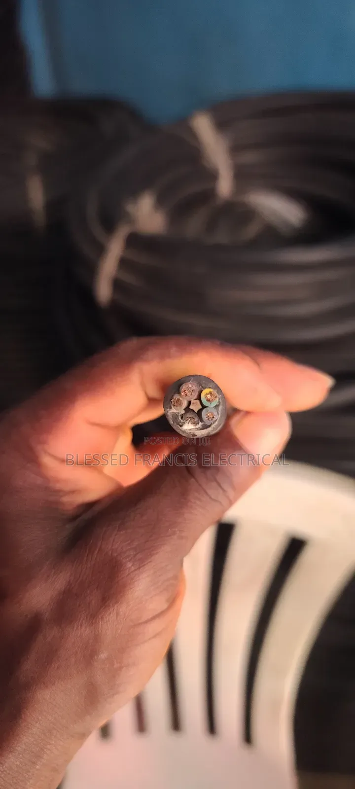 4mmx5core Flexible Wire TRS Ho7rnlf
