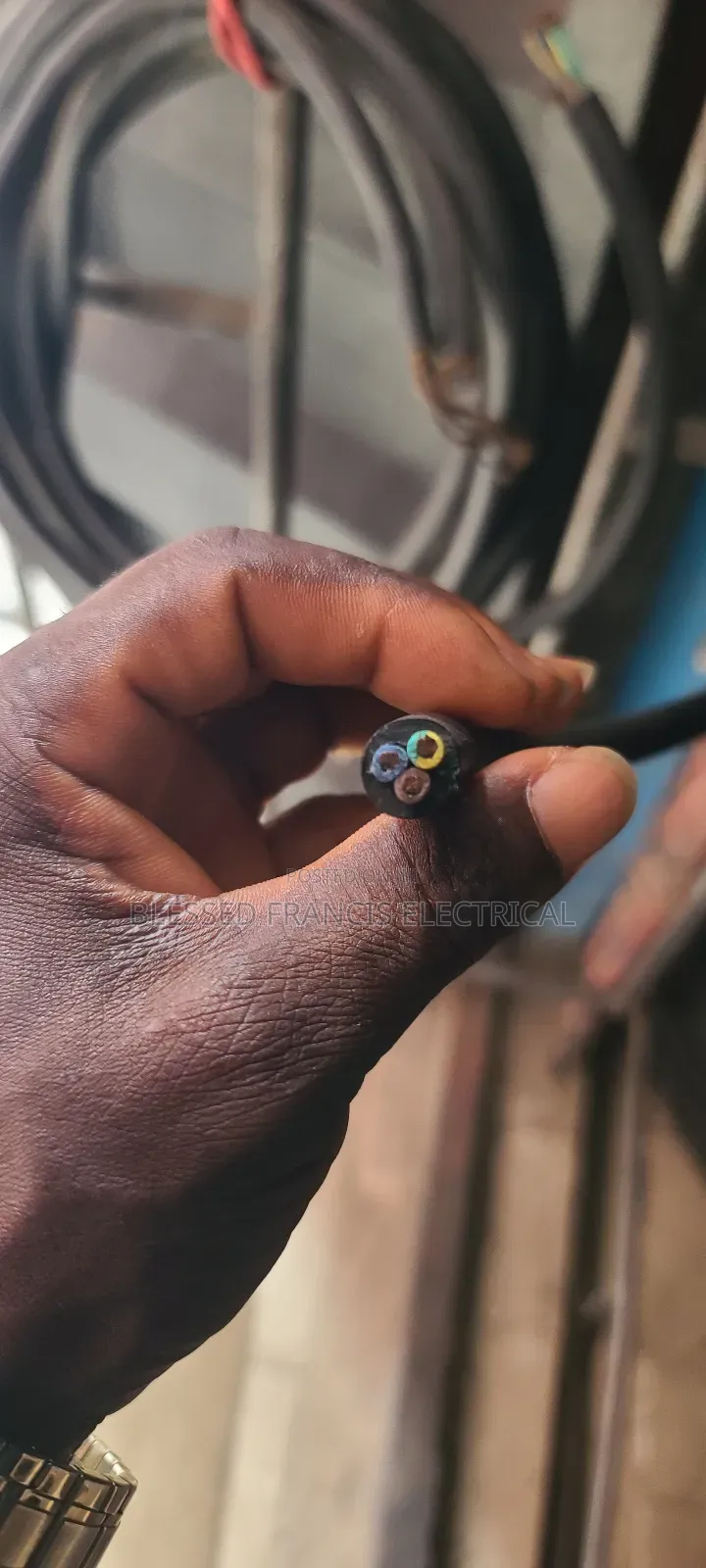 6mmx3core Flexible Wire TRS Ho7rnlf
