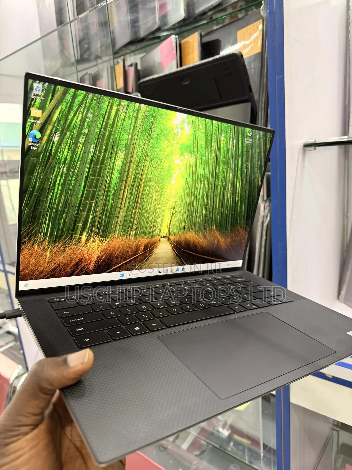 Laptop Dell XPS 15 9510 16GB Intel Core i5 SSD 512GB