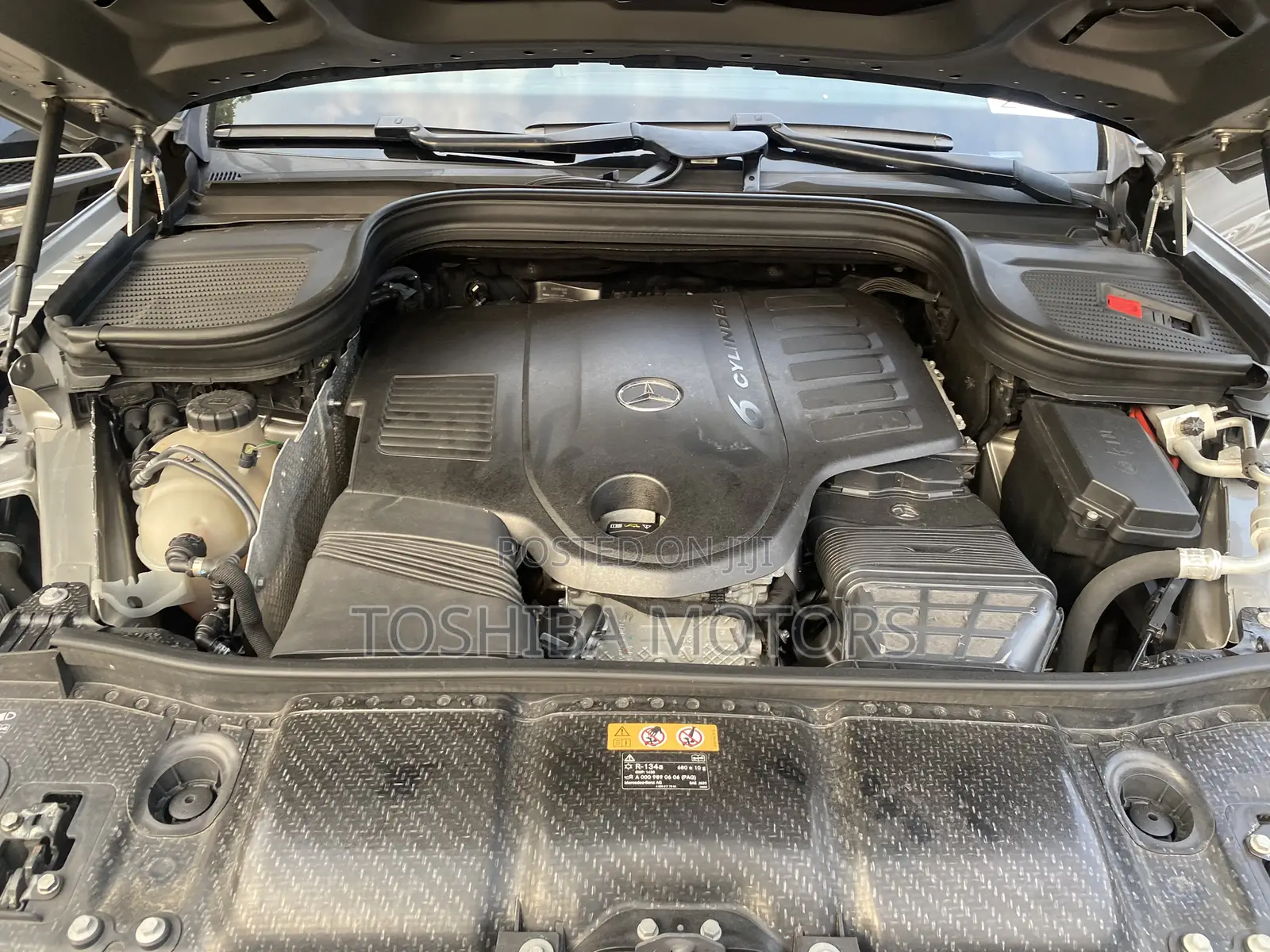 Mercedes-Benz GLS-Class GLS450 4MATIC 2020 Gray