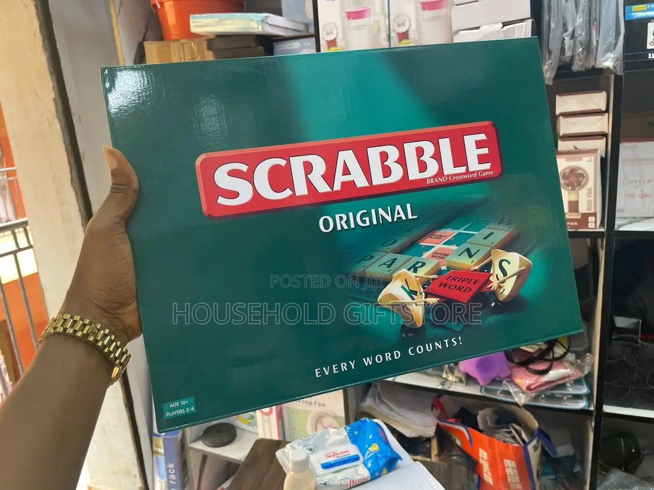 Big Size Original Scrabble Game