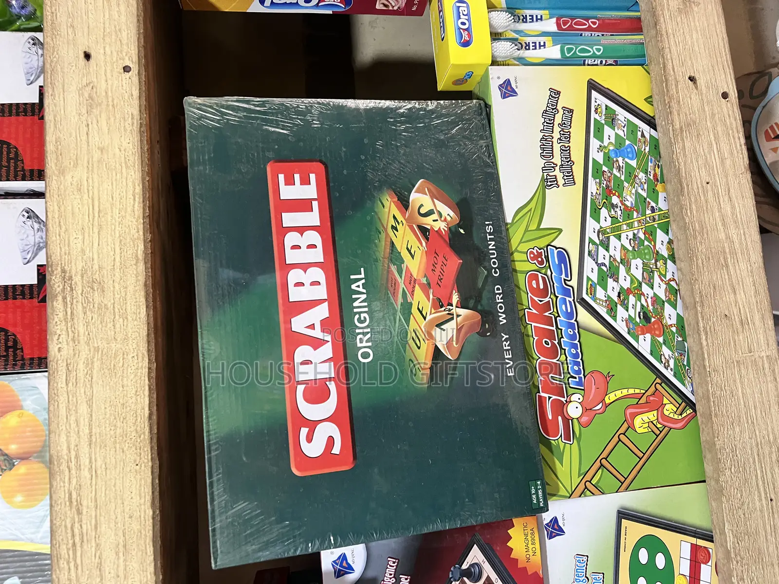 Big Size Original Scrabble Game