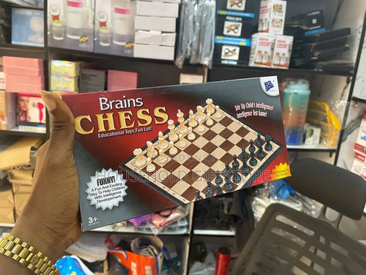 Foldable Big Size Chess Game