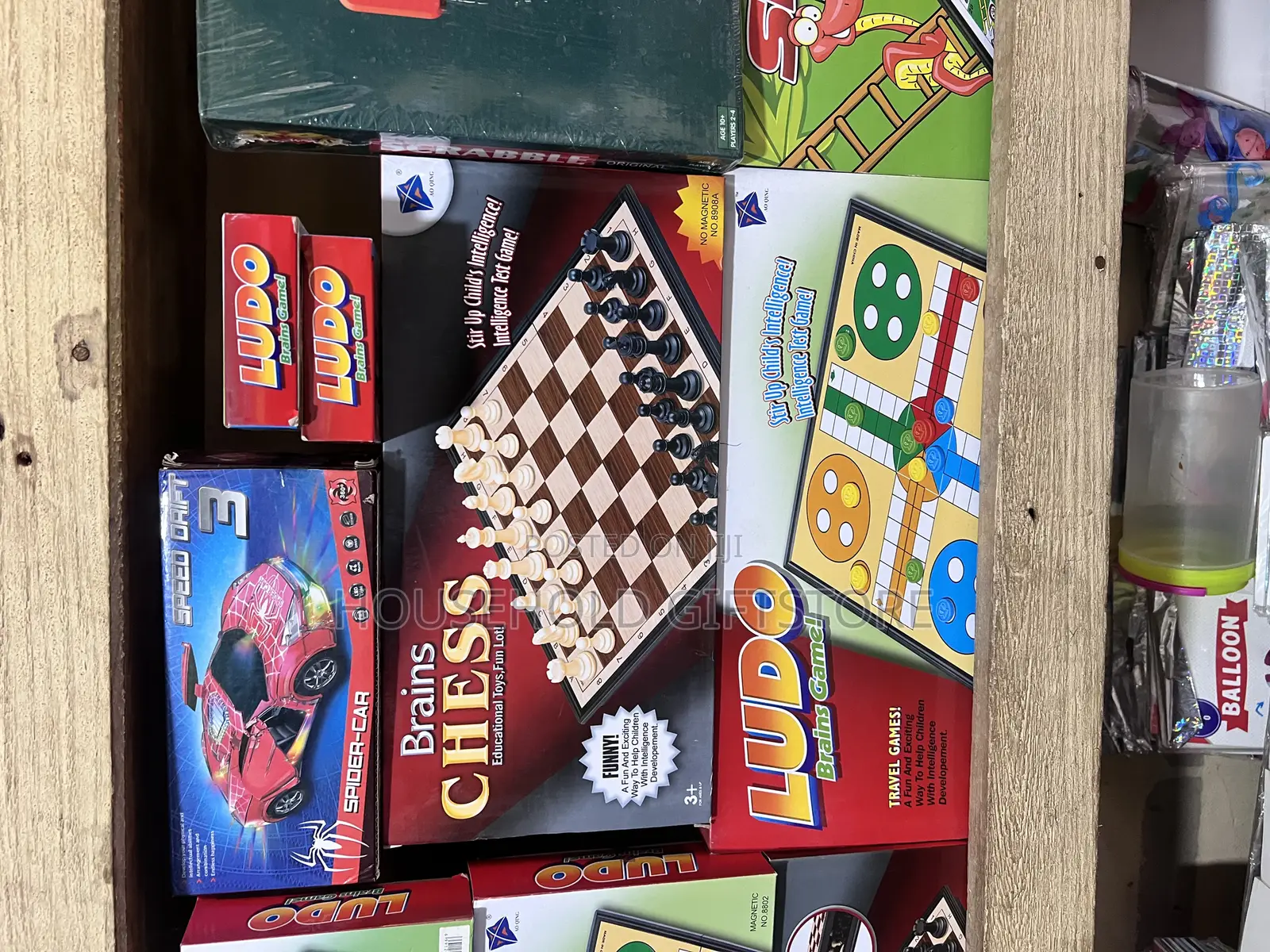 Foldable Big Size Chess Game