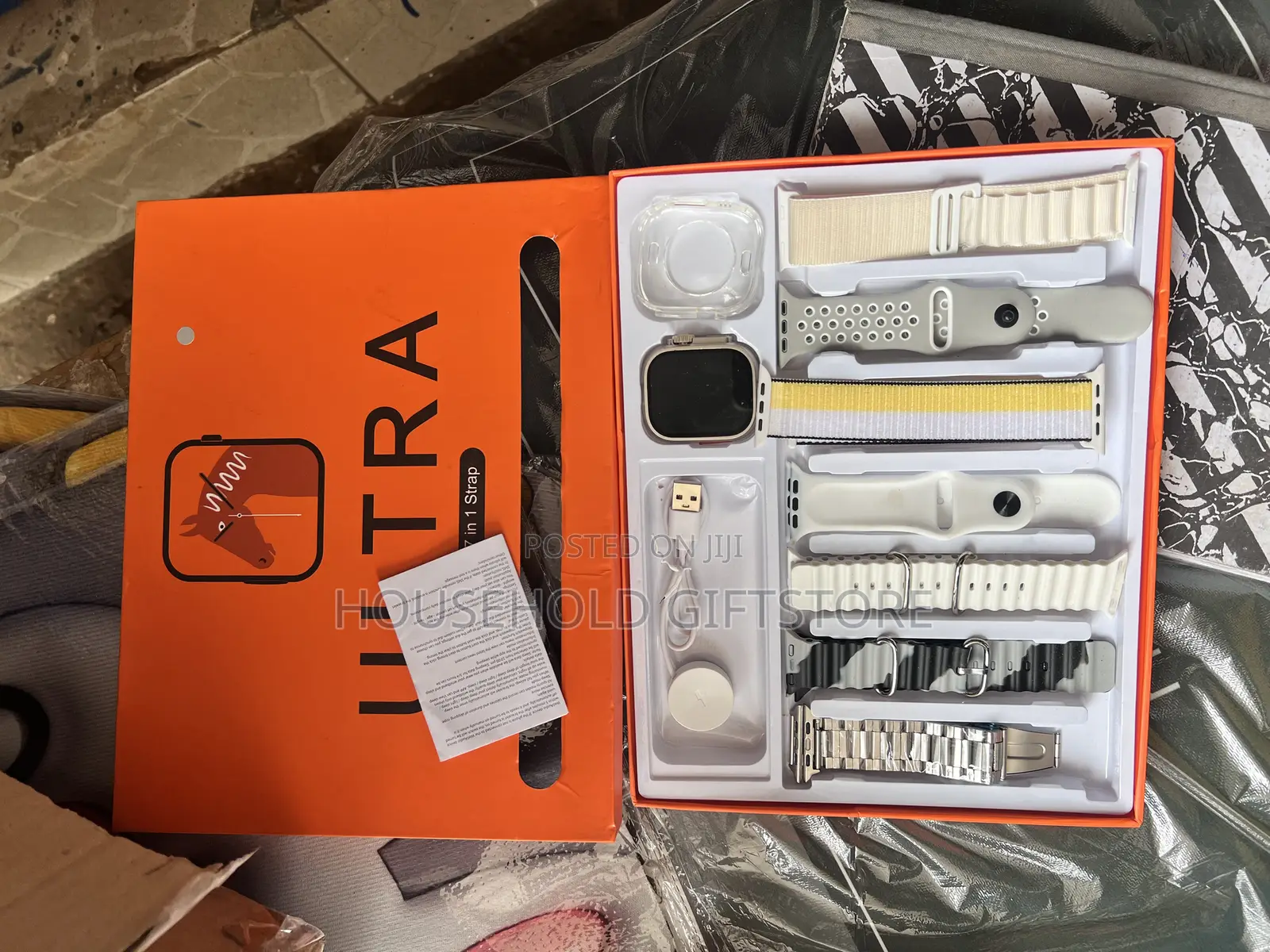 7in1 Ultra Smart Watch