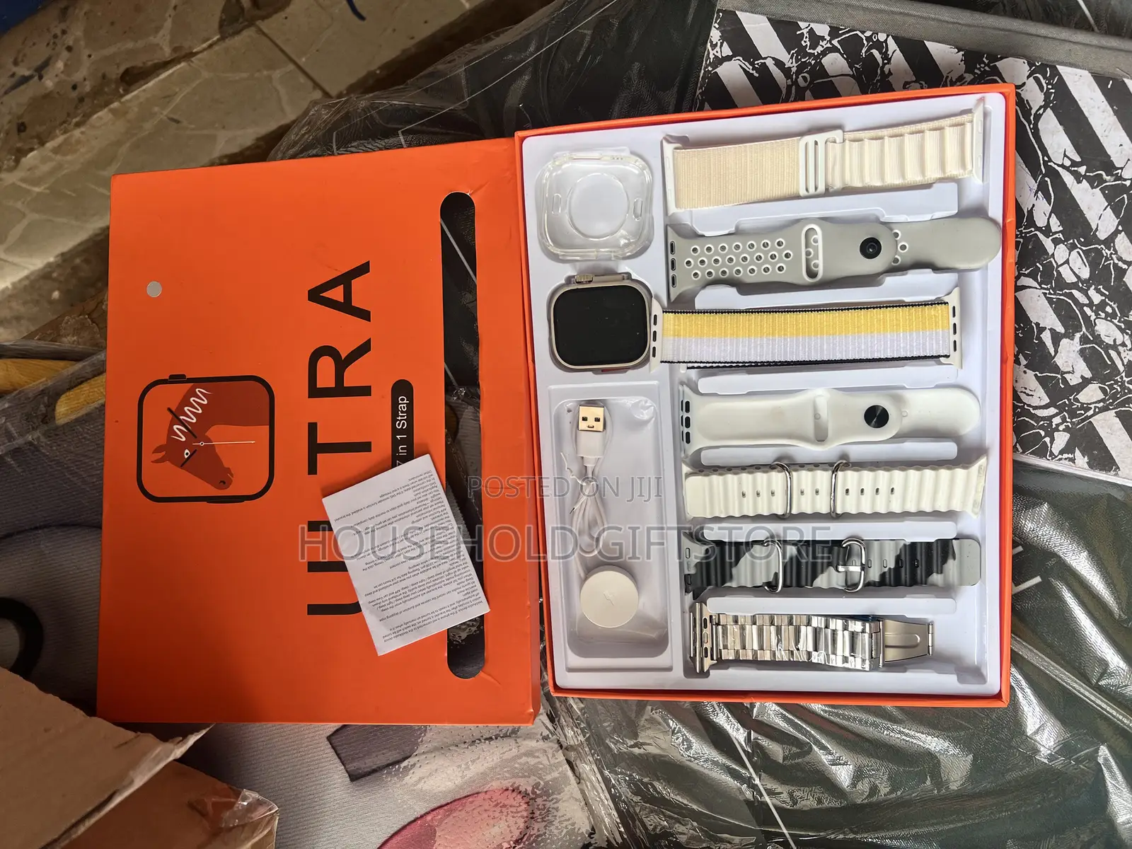 7in1 Ultra Smart Watch