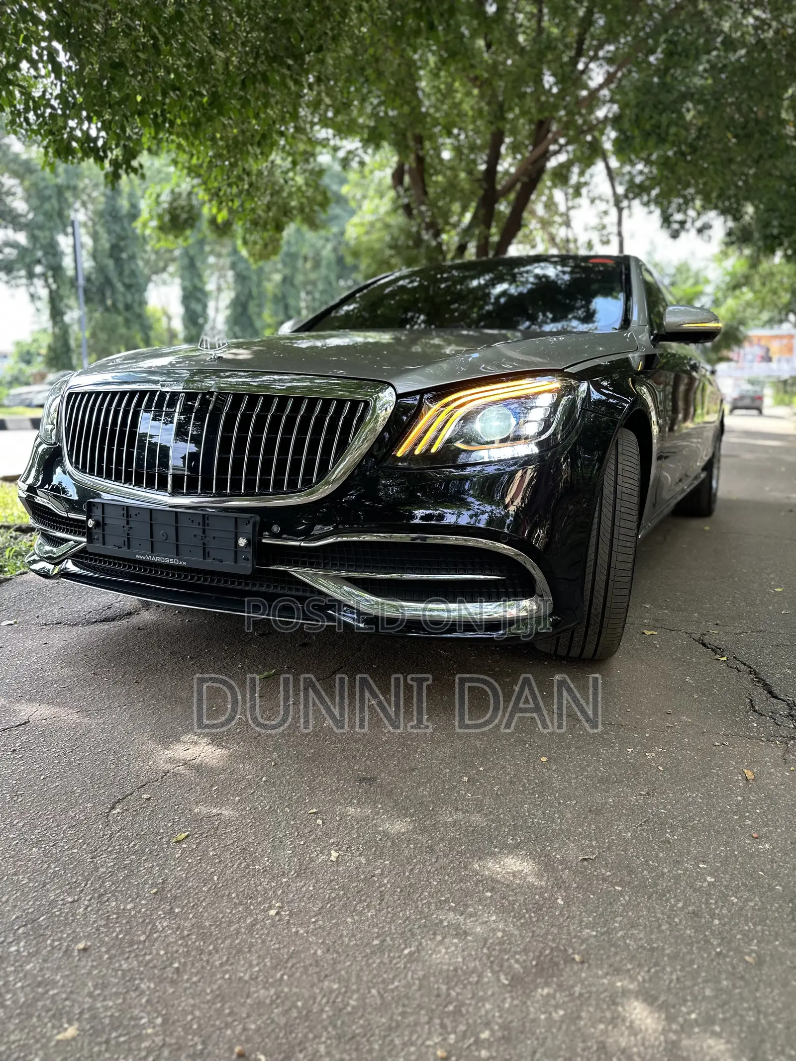 Mercedes-Benz S-Class Maybach S 650 (X222) 2020 Brown
