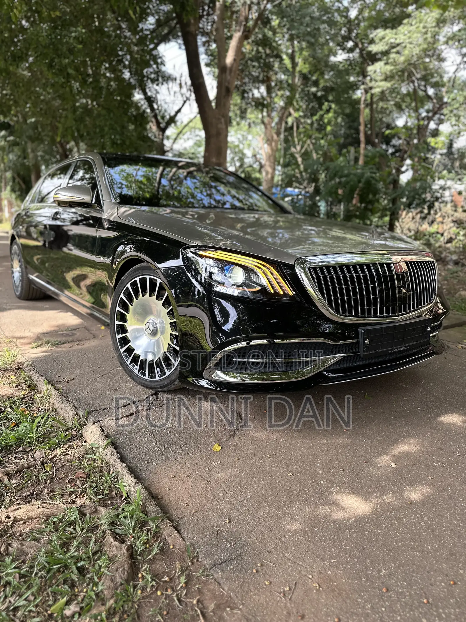 Mercedes-Benz S-Class Maybach S 650 (X222) 2020 Brown