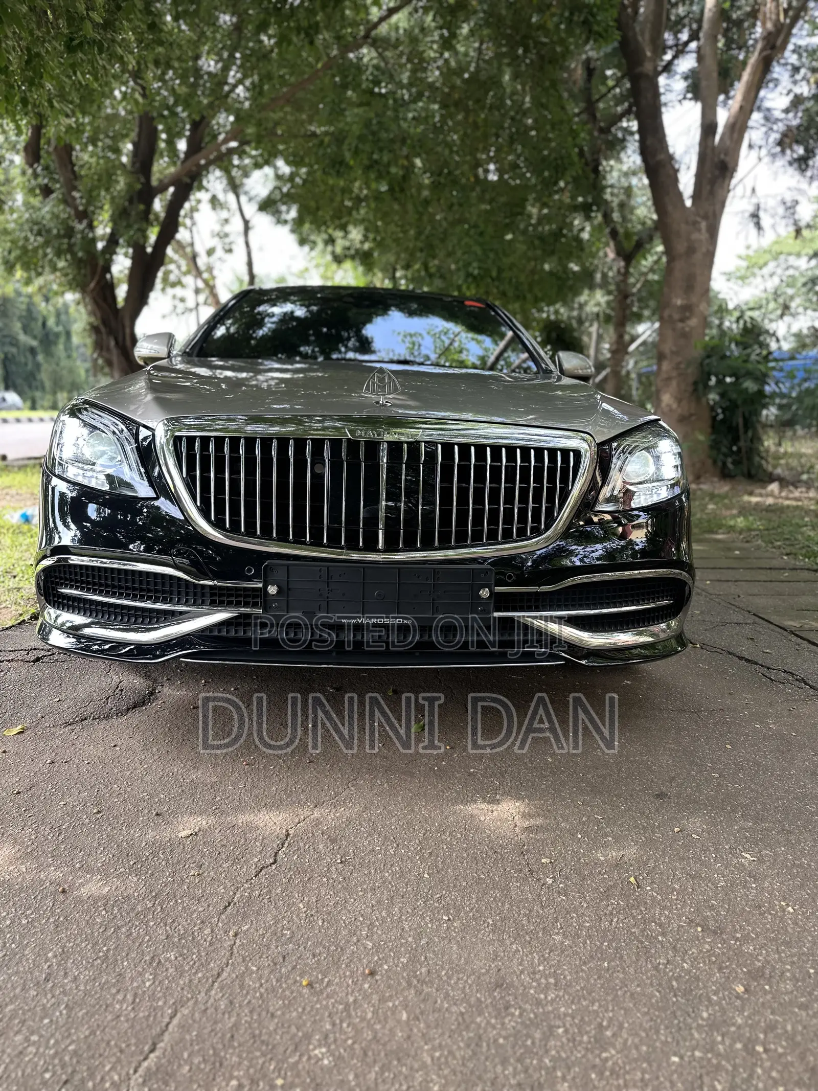 Mercedes-Benz S-Class Maybach S 650 (X222) 2020 Brown