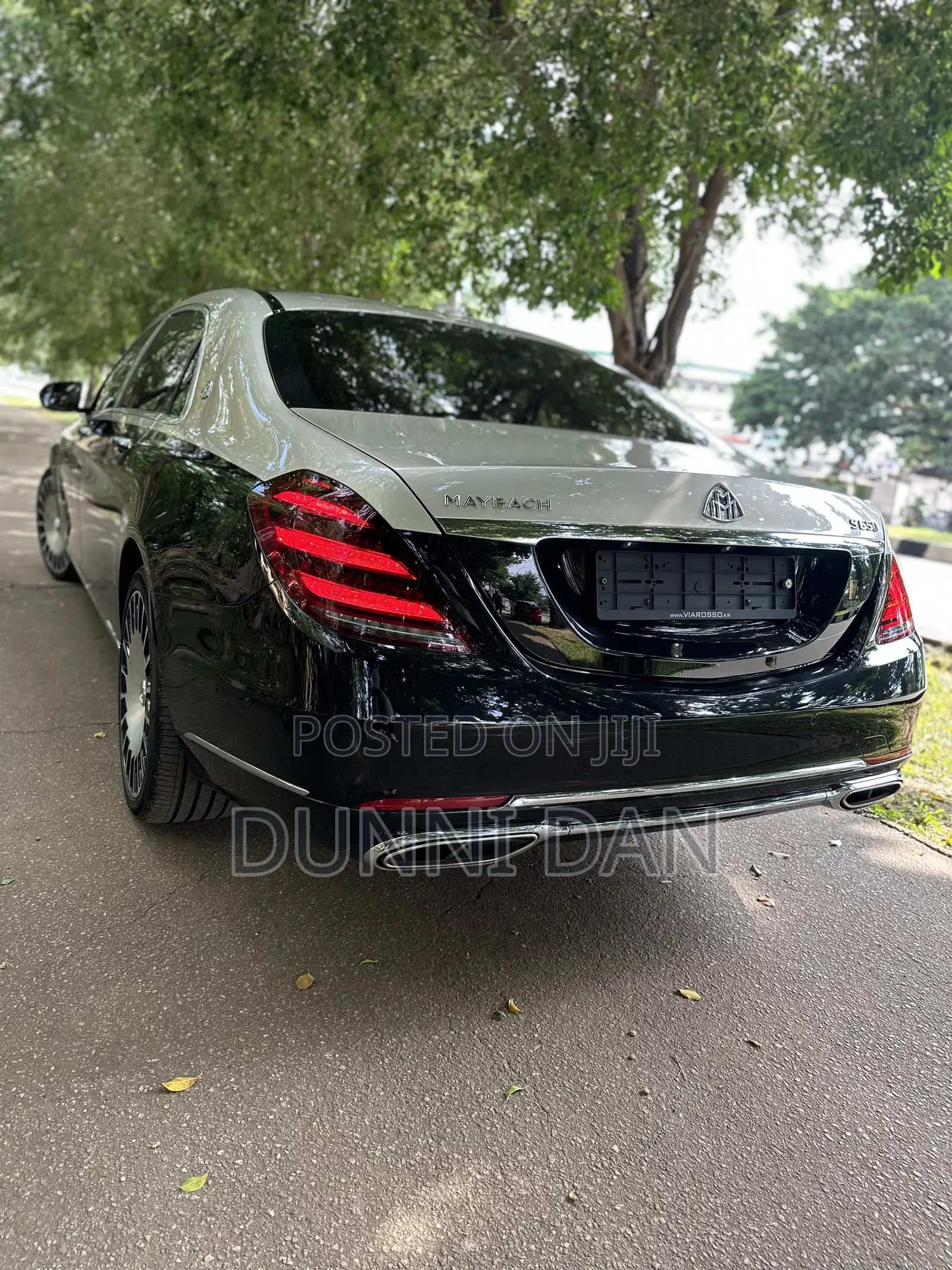 Mercedes-Benz S-Class Maybach S 650 (X222) 2020 Brown
