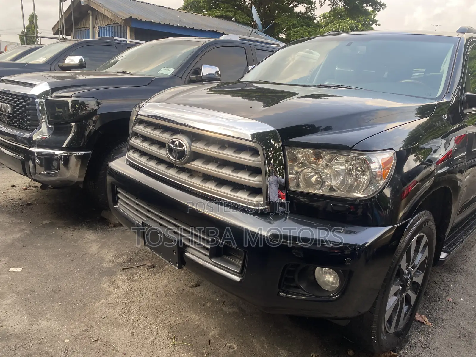 Toyota Sequoia Platinum 4dr SUV 4WD (5.7L 8cyl 6A) 2012 Black