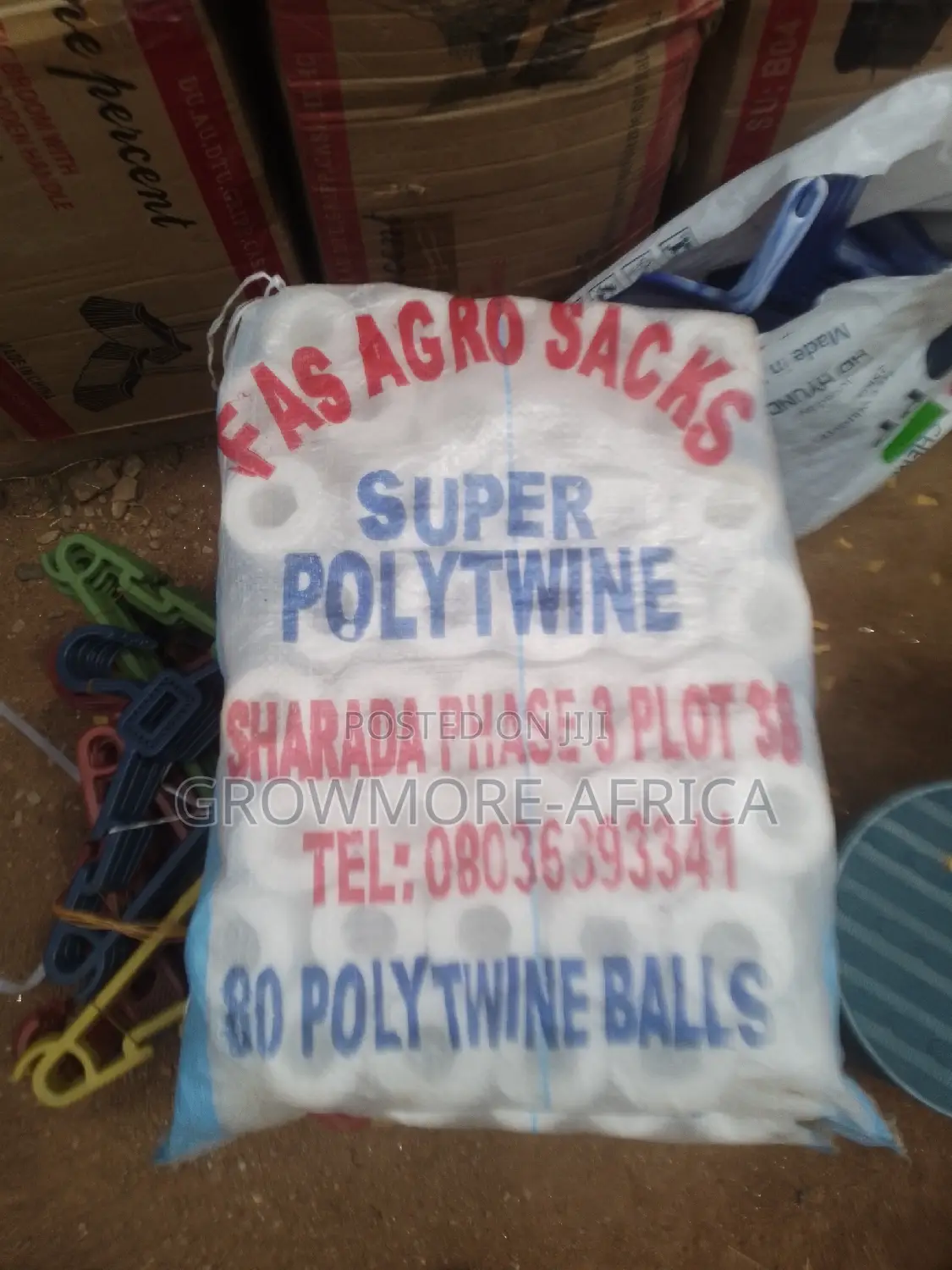 Fas Agro Power Twine Rope (Staking Ropes)