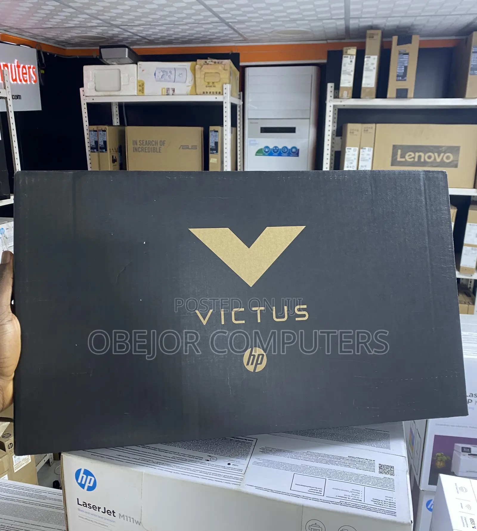 New Laptop HP Victus 15 16GB Intel Core I7 SSD 512GB