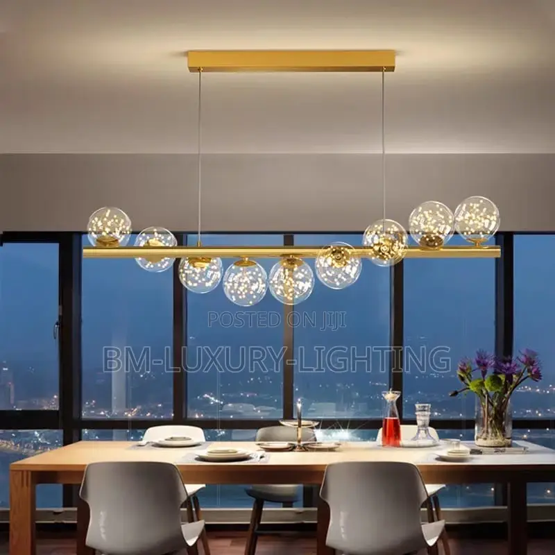 Nordic Gypsophila Led Chandelier Lighting