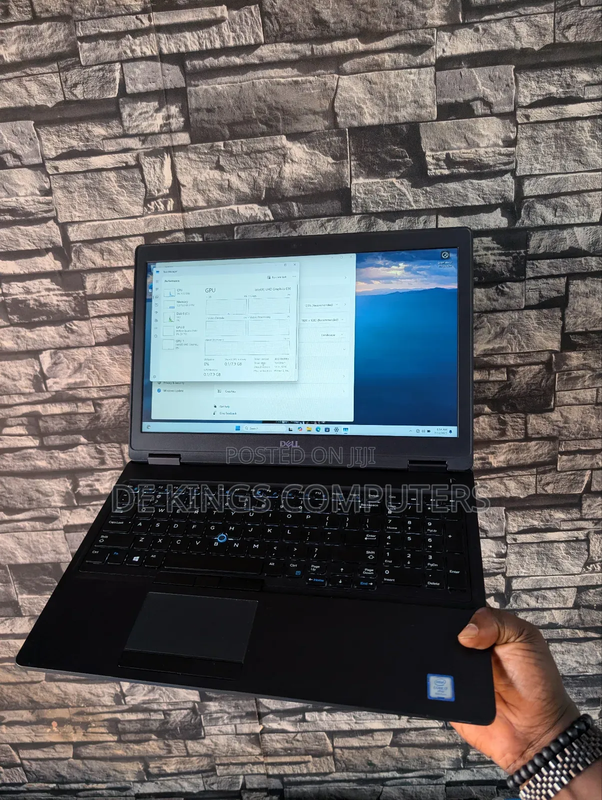 Laptop Dell Precision 3530 16GB Intel Core i7 SSD 512GB
