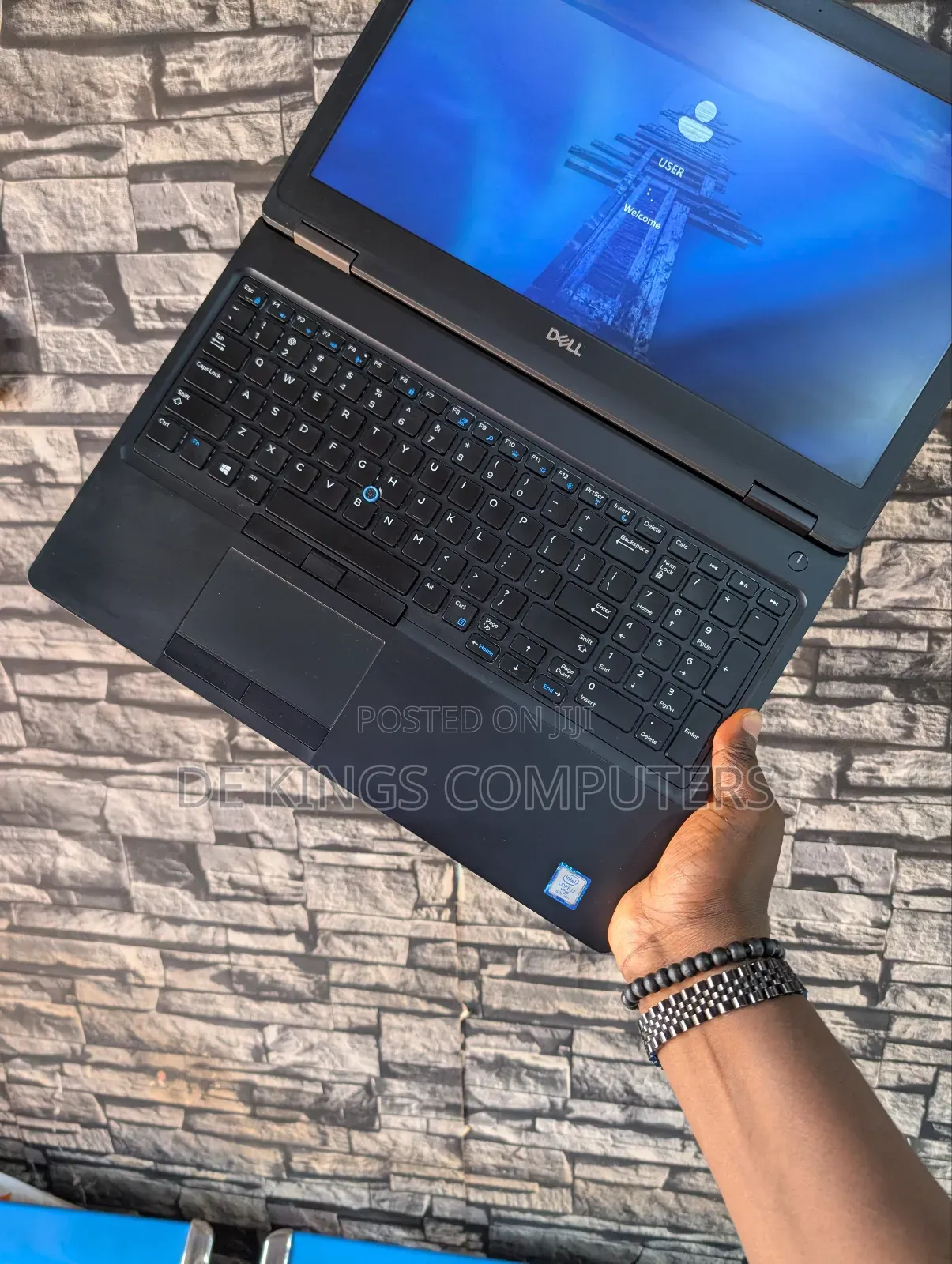 Laptop Dell Precision 3530 16GB Intel Core i7 SSD 512GB