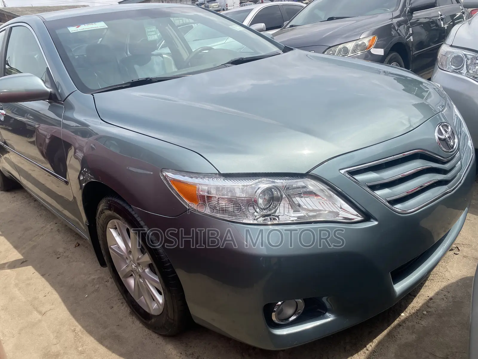Toyota Camry XLE V6 4dr Sedan (3.5L 6cyl 6A) 2011 Green