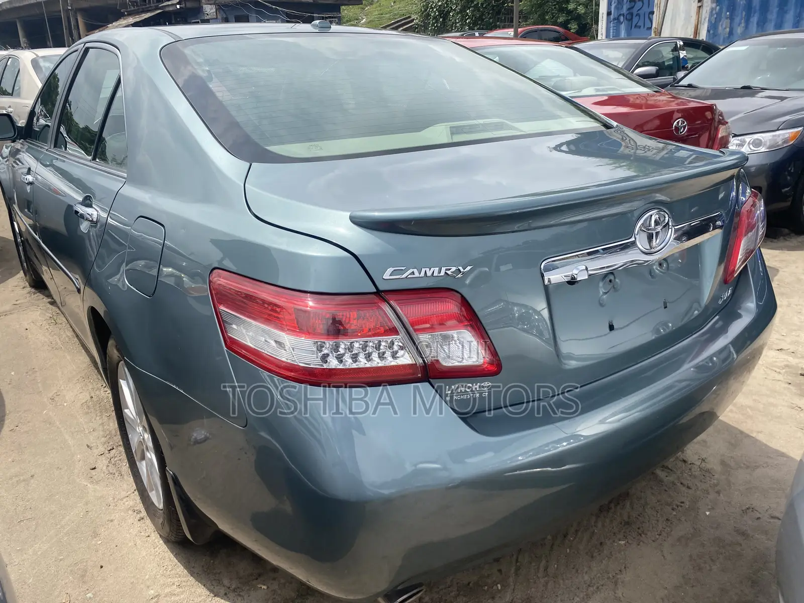 Toyota Camry XLE V6 4dr Sedan (3.5L 6cyl 6A) 2011 Green