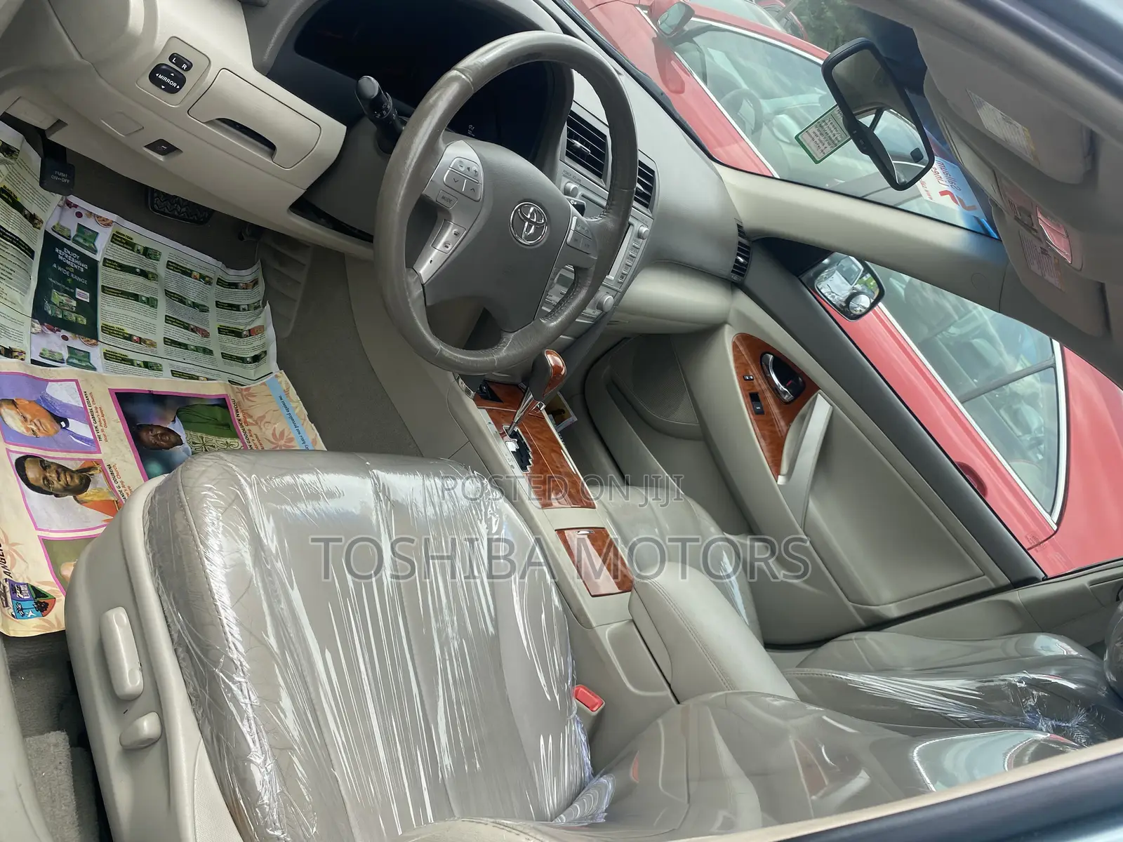 Toyota Camry XLE V6 4dr Sedan (3.5L 6cyl 6A) 2011 Green