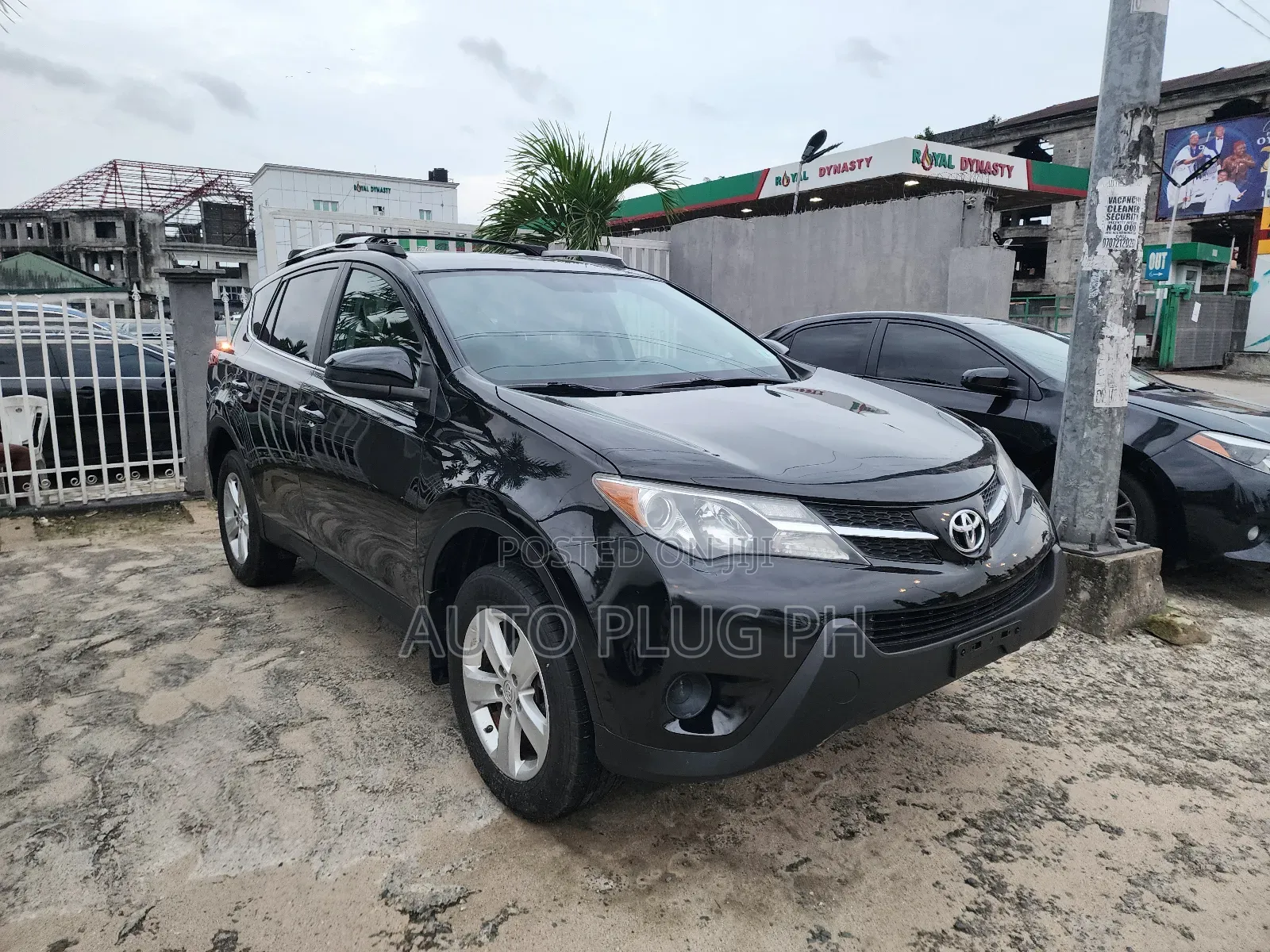 Toyota RAV4 LE 4dr SUV AWD (2.5L 4cyl 6A) 2014 Black