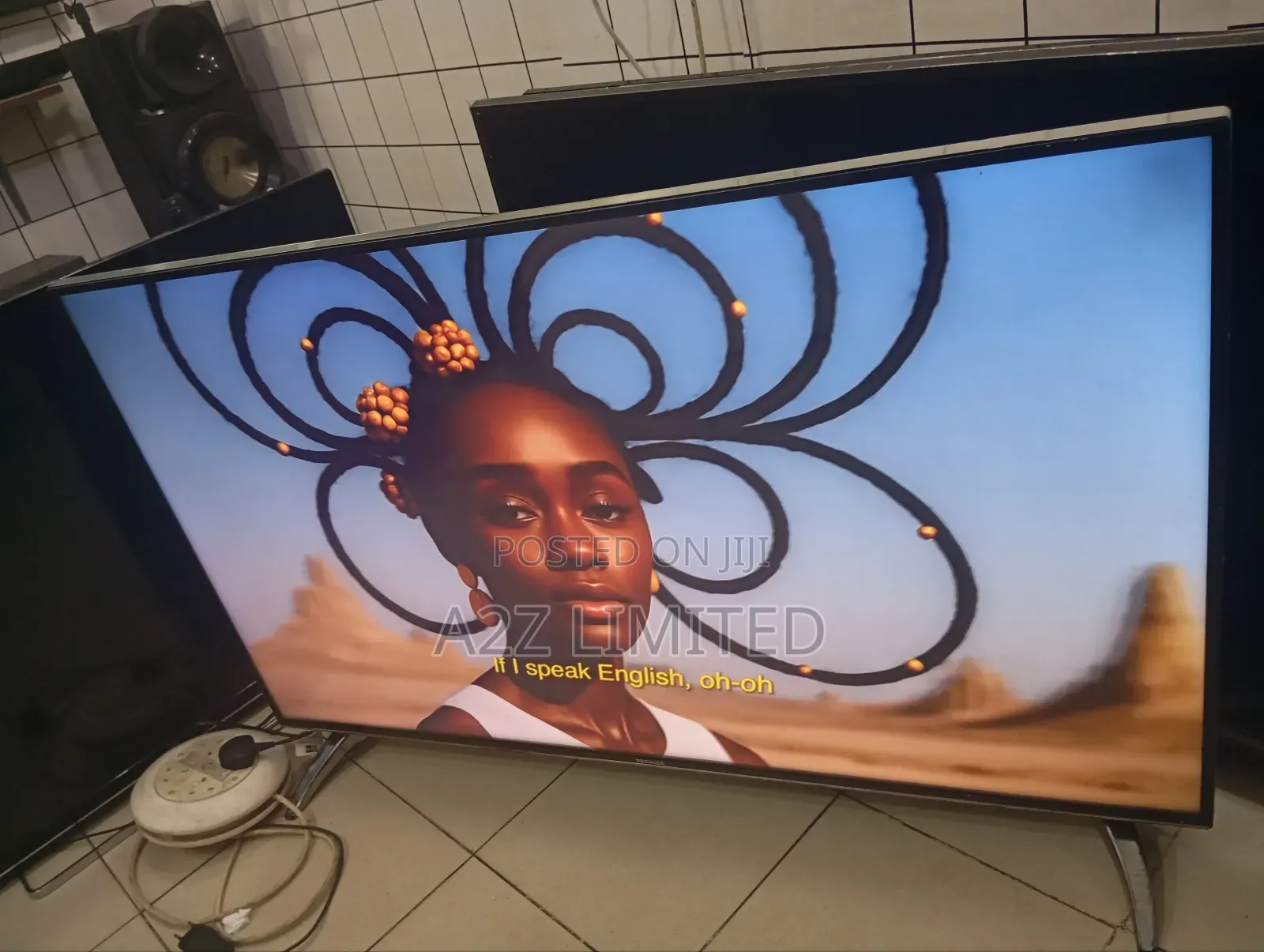 50inch Frameless Toshiba Smart Tv