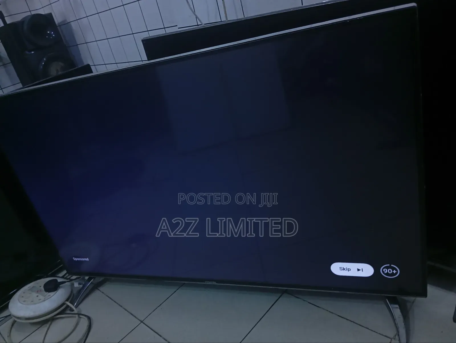 50inch Frameless Toshiba Smart Tv