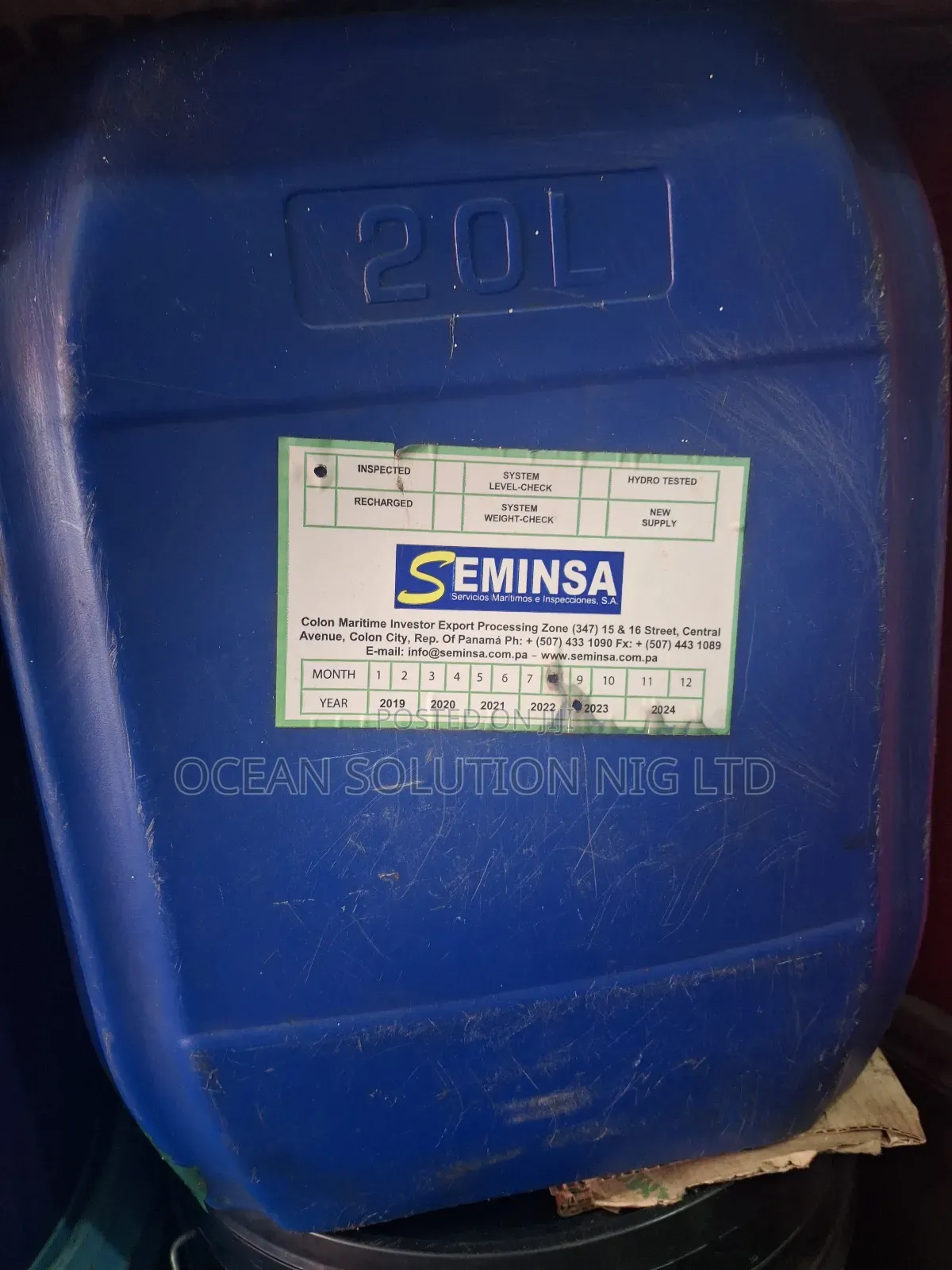 Seminsa – Servicios Marítimos E Inspecciones, S.A.