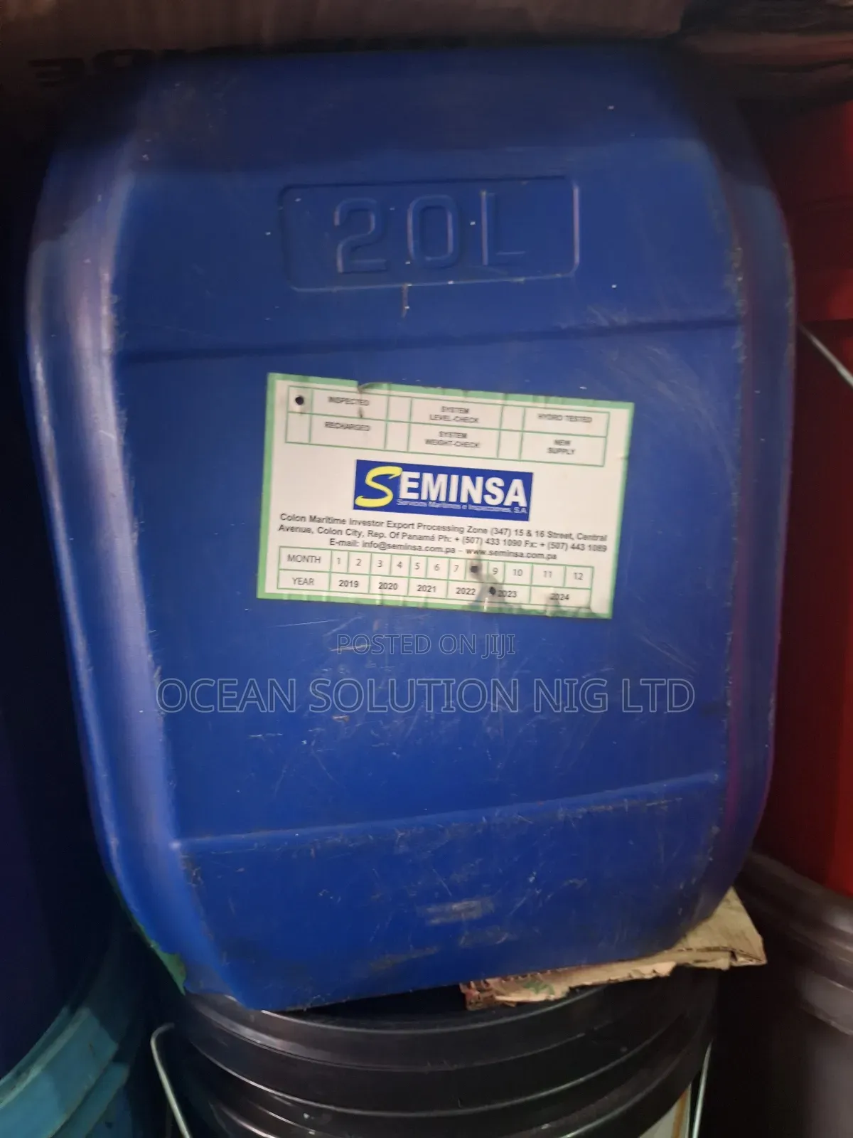 Seminsa – Servicios Marítimos E Inspecciones, S.A.