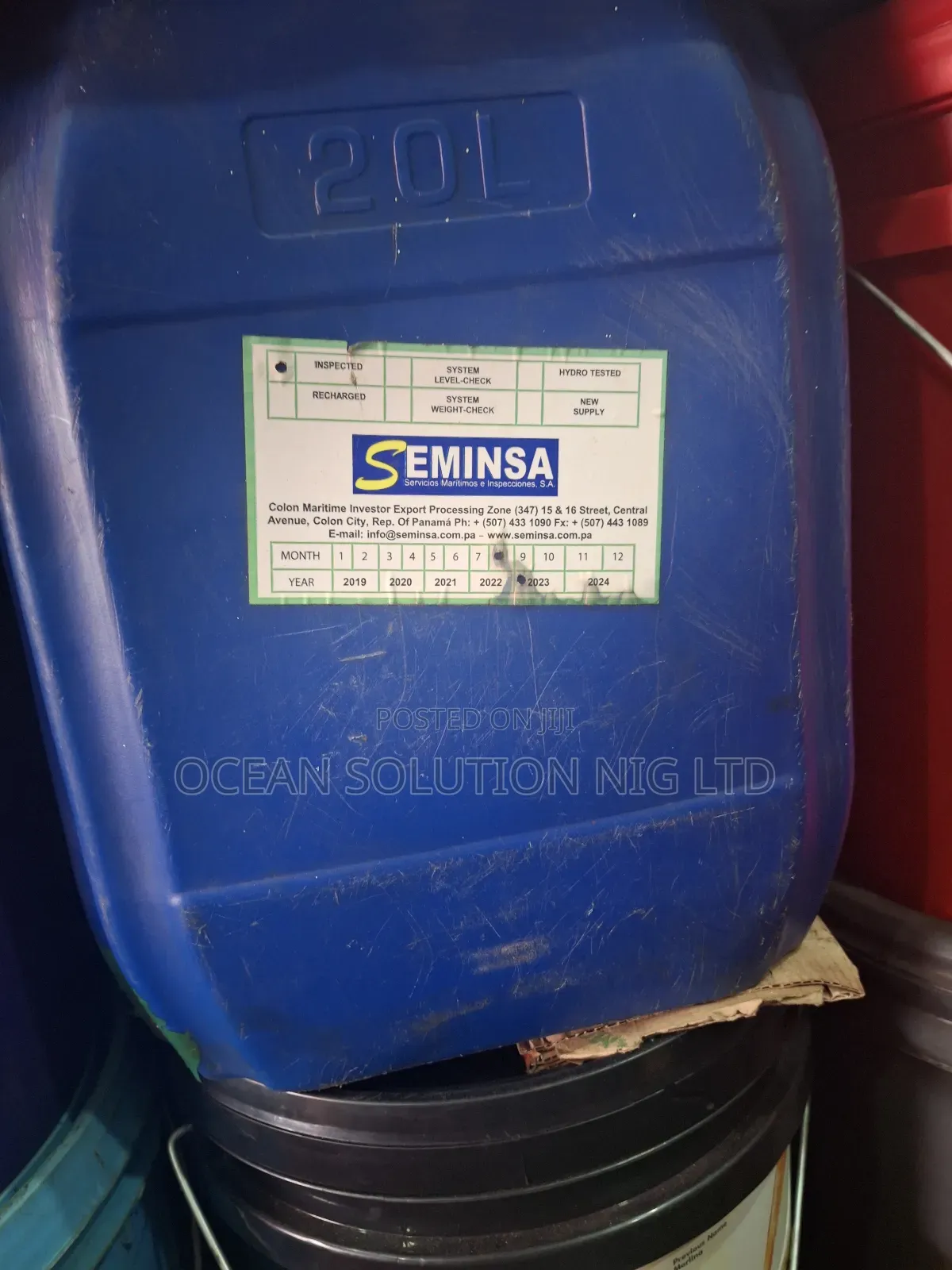 Seminsa – Servicios Marítimos E Inspecciones, S.A.
