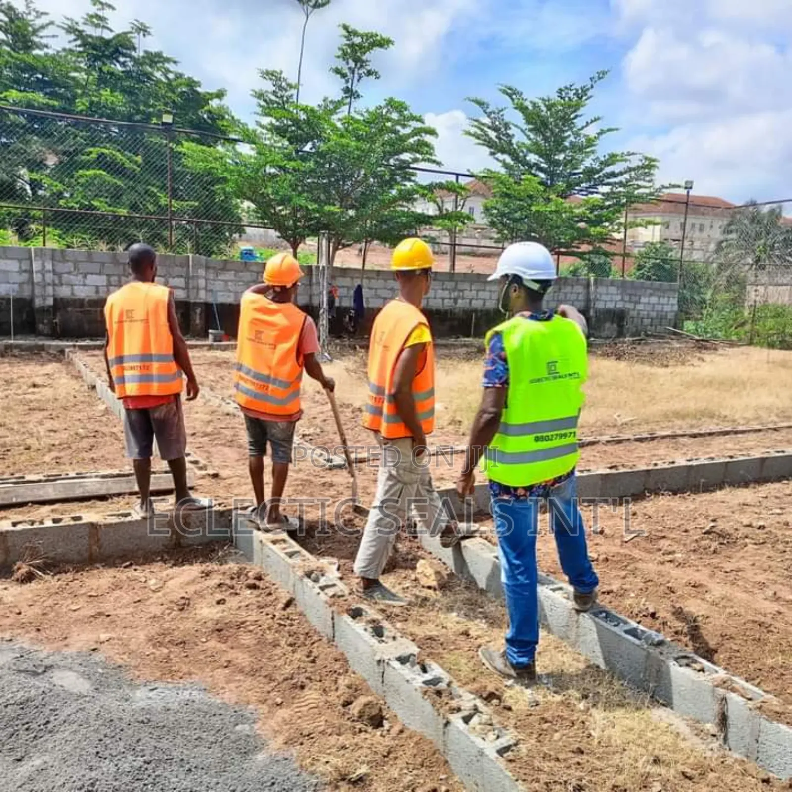 Estate Road Construction