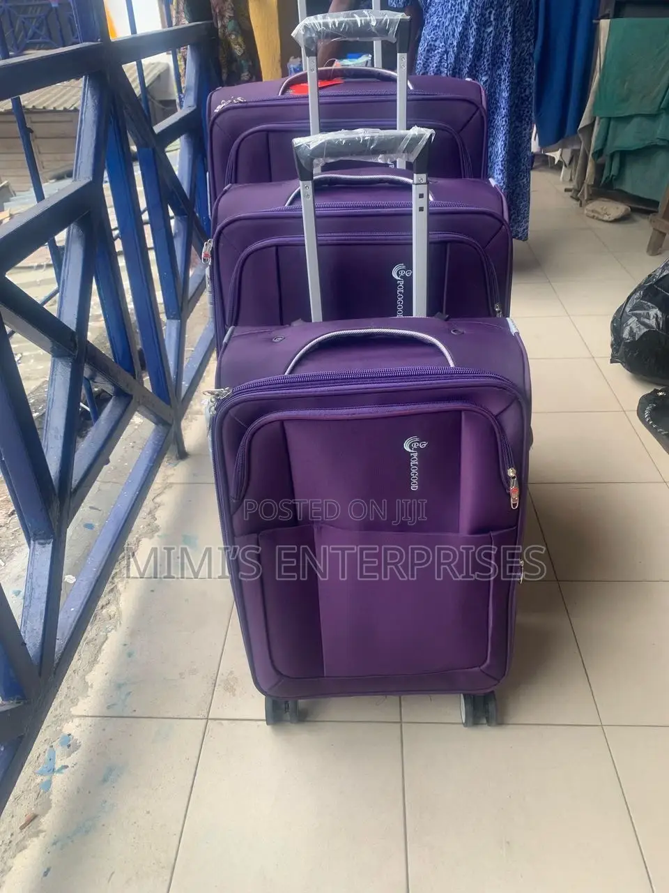 Pologood Luggage Set Fabric