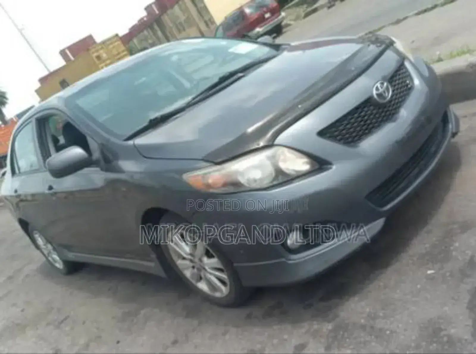 Toyota Corolla S 4dr Sedan (1.8L 4cyl 4A) 2010 Gray